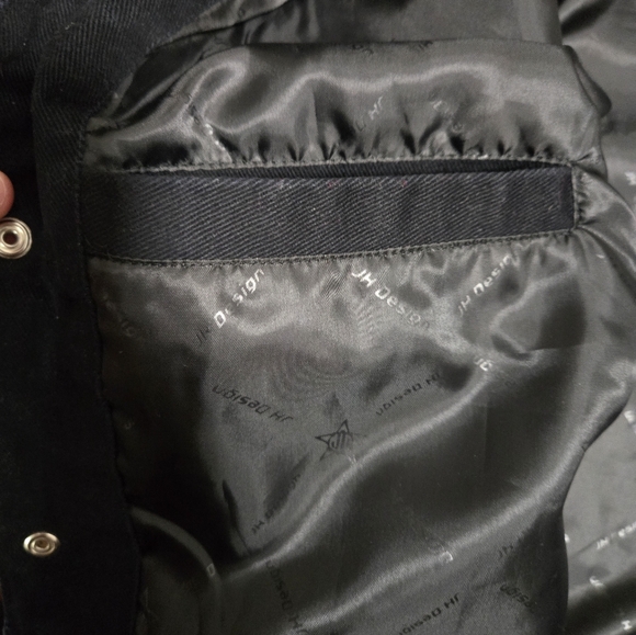 M&M's Racing Champion Black Racing Jacket - Picture 6 of 12